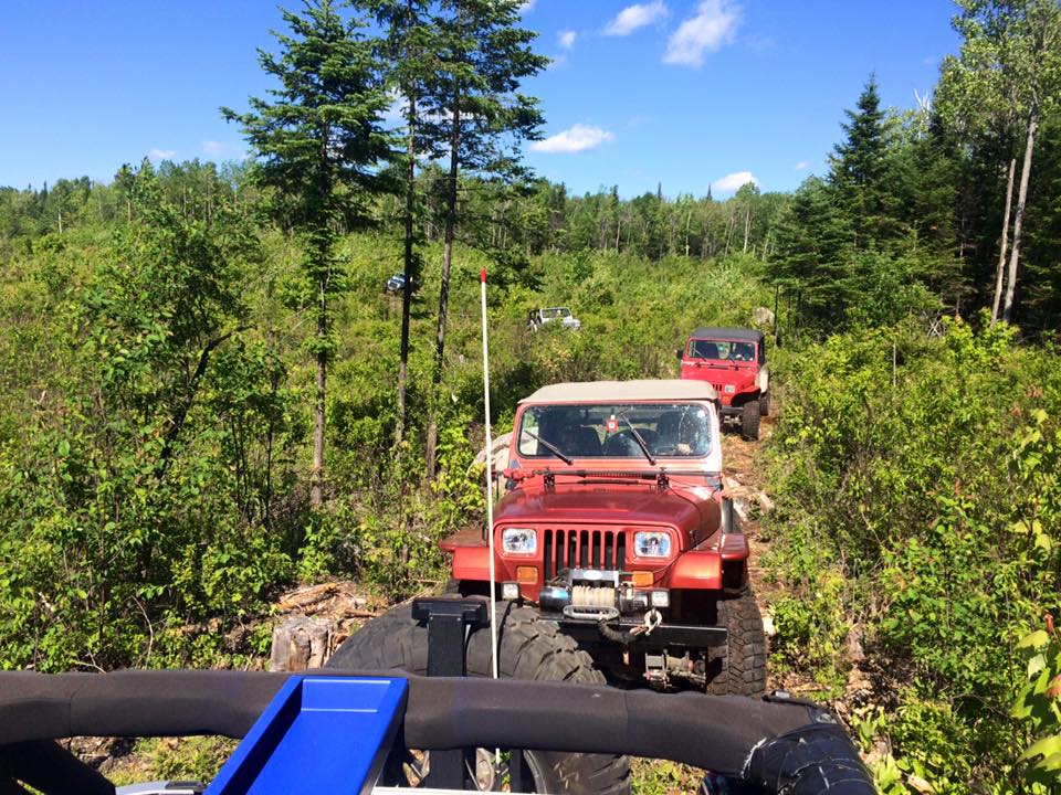 Top of the ridge