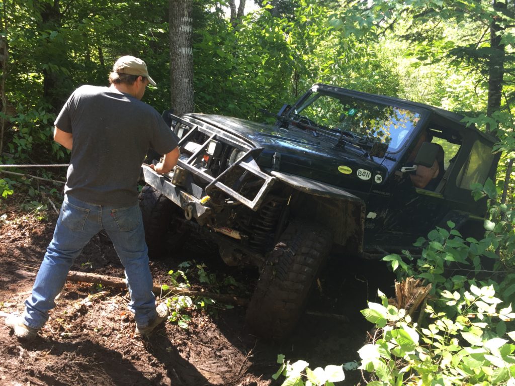 Winching in NH